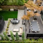 18 Glenayr Rd, Toronto, landscaping project with raised deck