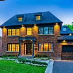 Toronto Landscaping Project featuring Driveway Paving Interlocking by M.E. Contracting