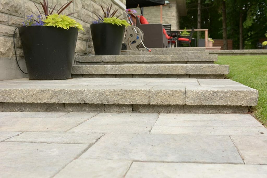 Toronto Landscaping Design, Interlocking & Patio construction Project 