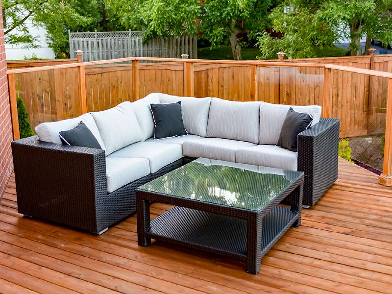 Brumwell Cedar Decking Project by M.E. Contracting, Toronto's Deck Building Experts