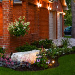 Low Maintenance Landscaping Project; Featuring Stone Work, Interlocking & Soft Scape