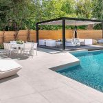 Toronto Backyard Landscape Design and pool construction Project.