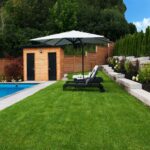 Toronto Landscaping Project; Featuring Concrete Pool, Interlocking & Retaining Wall