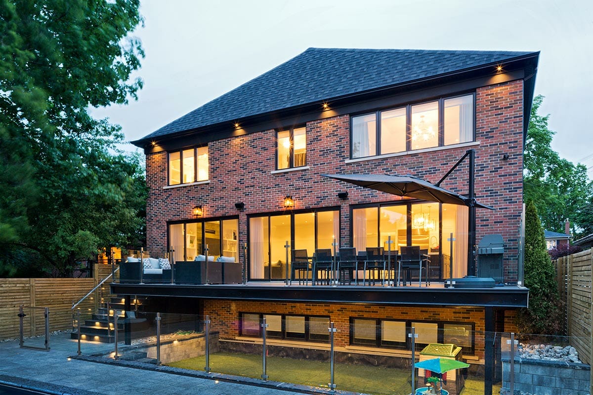 Front Entrance, 584 St. Clements, Toronto Landscaping and Outdoor construction Project