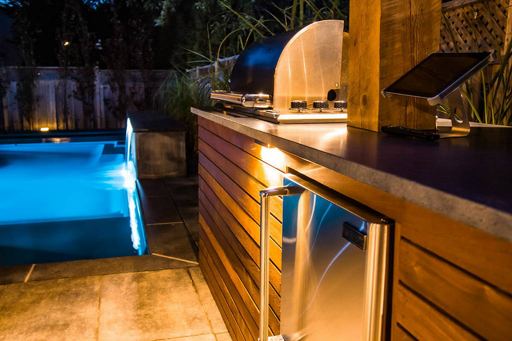 Toronto pool Company showcase Pool construction & Interlocking Project