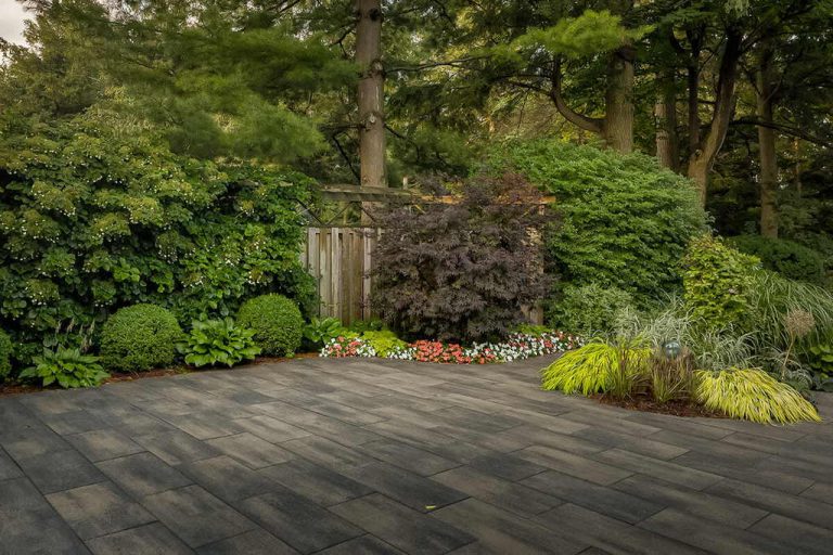 interlocking by Toronto landscapers