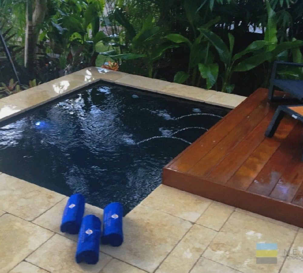 The Allure- In Ground Fiberglass Pool Designs