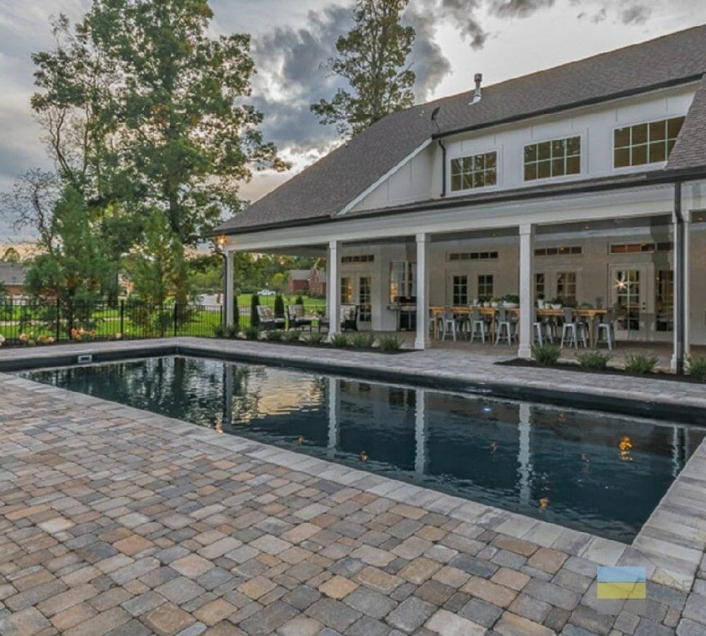Infinity fiberglass pools