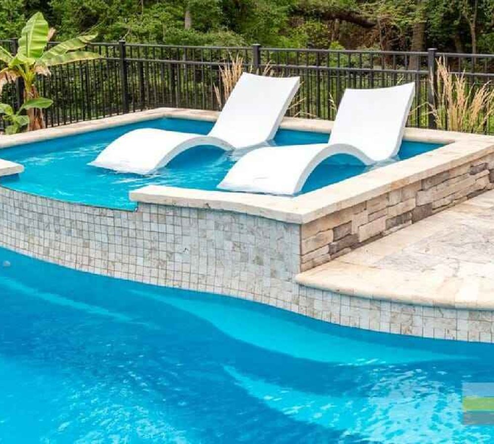 fiberglass pools construction