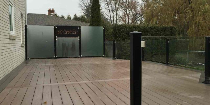 decks build and designed by M.E. contracting