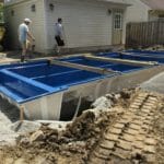 Inground pool design and construction by Toronto pool builders M.E. Contracting