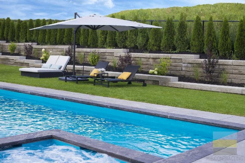 Landscaping project