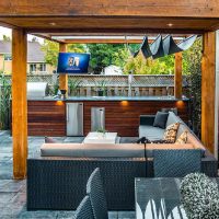 Toronto Landscaping Contractors, Woodworking & Landscape Design Project For Small Backyard in Toronto.